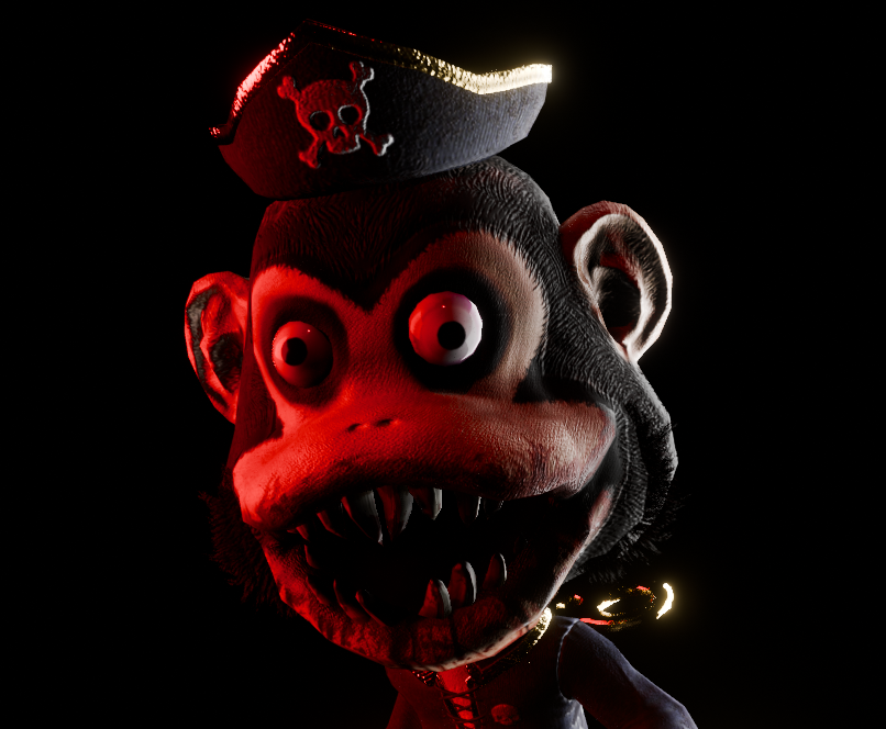 Here is some renders of the Pirate Monkey boss!!!
#monstersandmortals #darkdeception