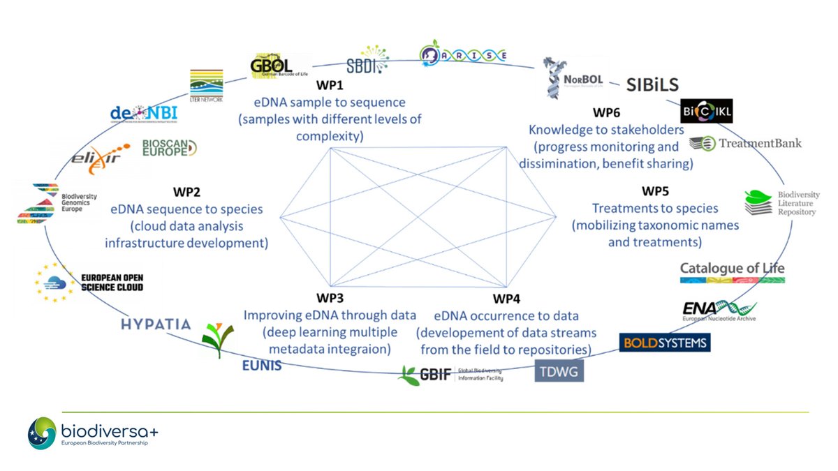 #METAPLANTCODE aims for the harmonisation of plant metabarcoding pipelines in Europe to support monitoring activities in the field of plants and their functional organismic networks. #BiodivMonTallinn