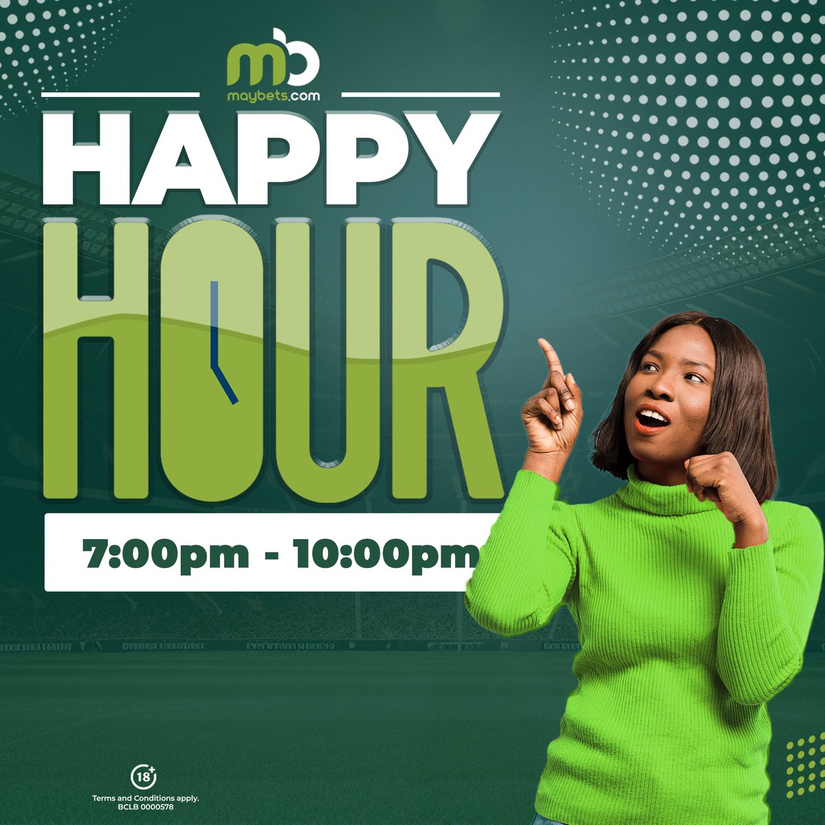 😎 Machampe, saa hii tunaona mbili mbili! 🔥 Masaa ya Happy Hour imefika! Uki-deposit KES 100, tunakupanga na KES 100 mara that that! ⚡ Haina story mob! Deposit Now! 𝐏𝐚𝐲𝐛𝐢𝐥𝐥 𝐍𝐨: 𝟒𝟗𝟖𝟎𝟗𝟖 #Maybets | #MaybetsImekamThru