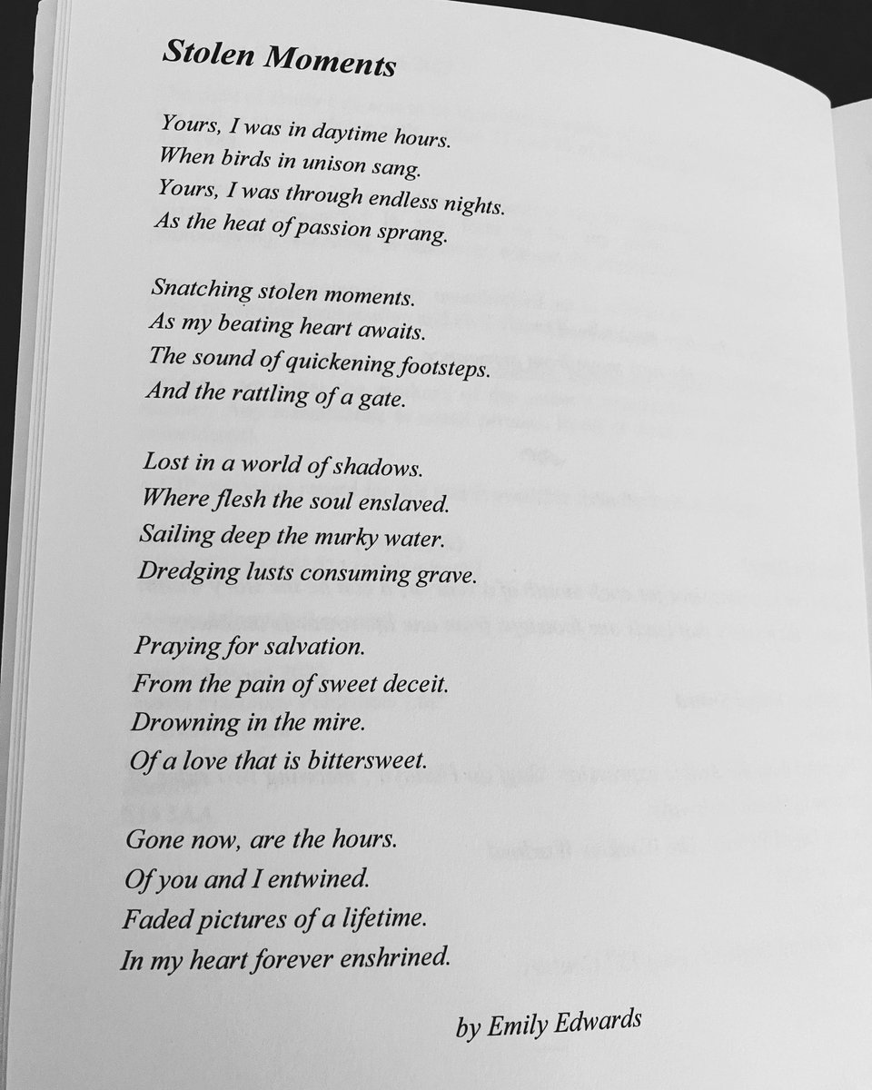 emilyedwards349's tweet image. The poem in the front of The Double Edged Sword - a synopsis in five stanzas.

@writingoutlook @womenwritersnet #readers @books #libaries