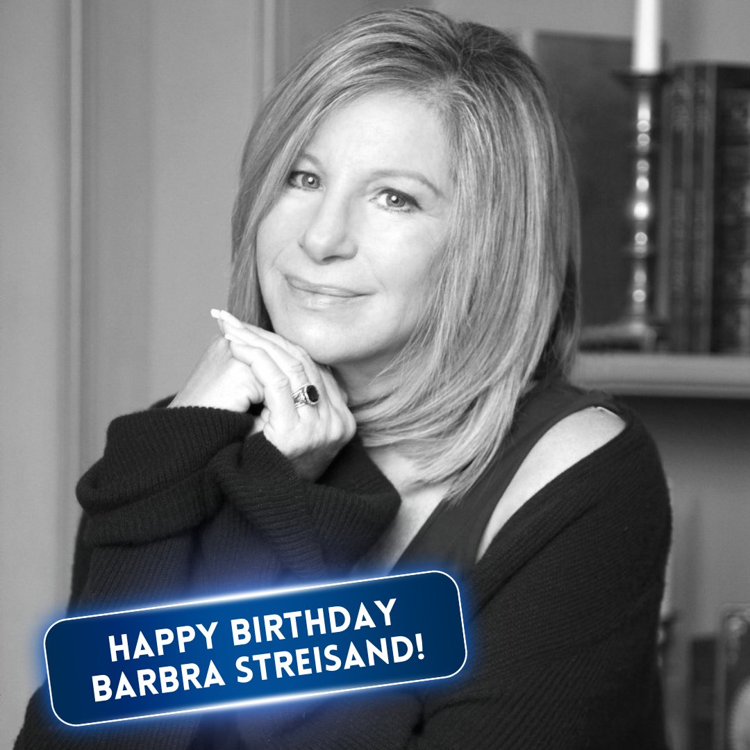Happy Birthday to the incredible @BarbraStreisand! 🎉

#lomondradio #localradio #communityradio #happybirthday #barbrastreisand