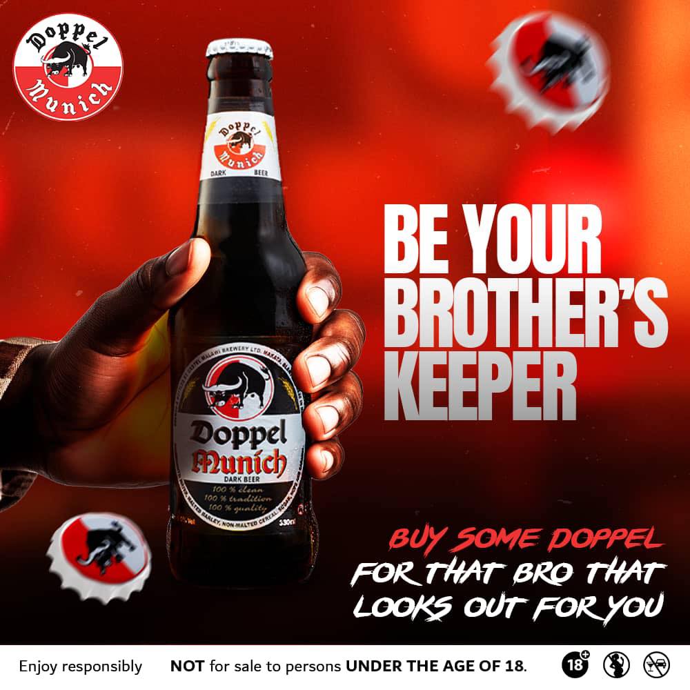 Unleash the bold flavor of Doppel Munich.
Tag your ride-or-die bro and let them know they deserve a taste of brotherhood with #StrongTasteForStrongMen
More info: bizmalawi.com/listing/doppel…
#DoppelMunich #BeerBros