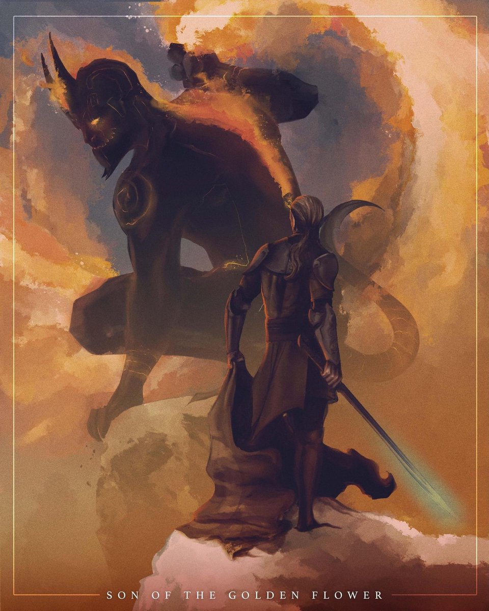 ElAnilloUnico's tweet photo. Glorfindel lucha con Barlog.
Ilustracion: Max Beech
#Glorfindel #Barlog #FallofGondolin https://t.co/iycIB0B1Vy