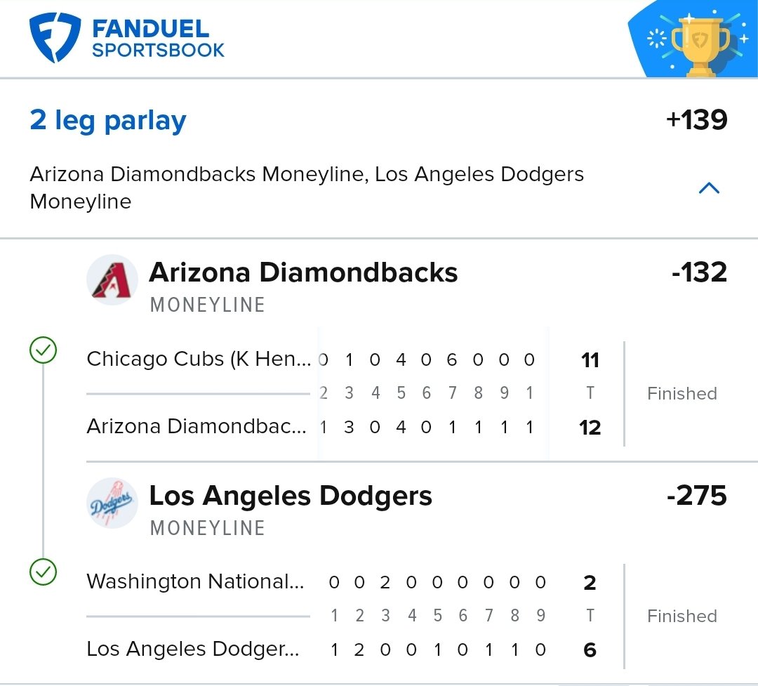 💰══BRP══💰
🚨DBACKS had me sweating... but another dub in the discord ‼️
Join FREE
discord.com/invite/Z8gD6qV…

📈Research: @yourlinemate📉

Want VIP plays daily? Follow @n2p1mpn on @DubClub_win
Join now: dubclub.win/r/n2p1mpn/

🆓 Plus, catch some free slips on Discord:
Join…