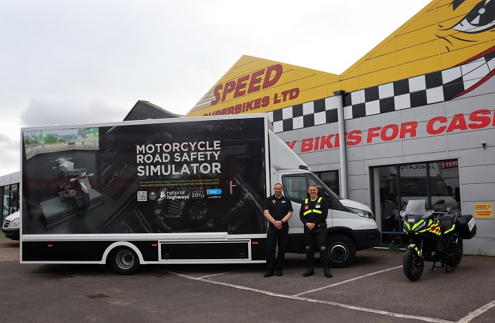 Devon & Cornwall Police have unveiled a new state-of-the-art motorcycle simulator, which will be used to engage with inexperienced riders. roadsafetygb.org.uk/news/pilot-to-… 🔗 #RSGB