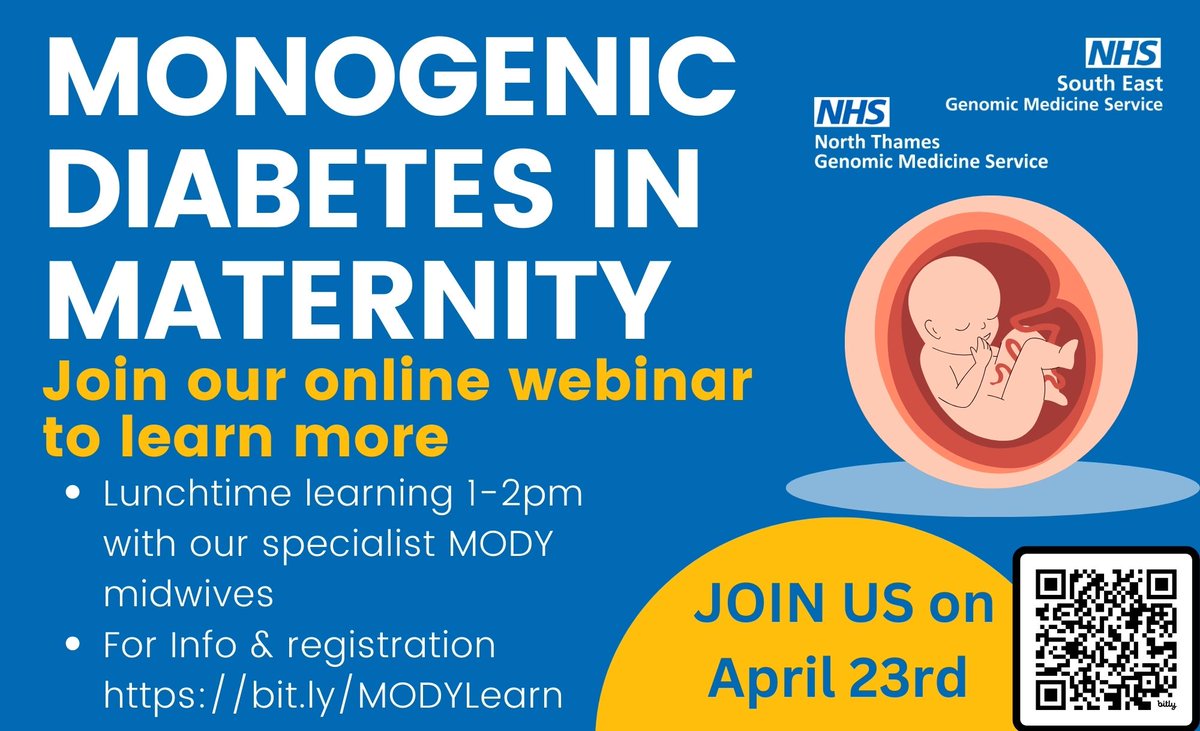 Did you know that 80% of people with monogenic #diabetes are currently misdiganosed?! Join us online on Tues 22nd to learn why & how to change it. bit.ly/MODYLearn #MODY #ThinkGenomics