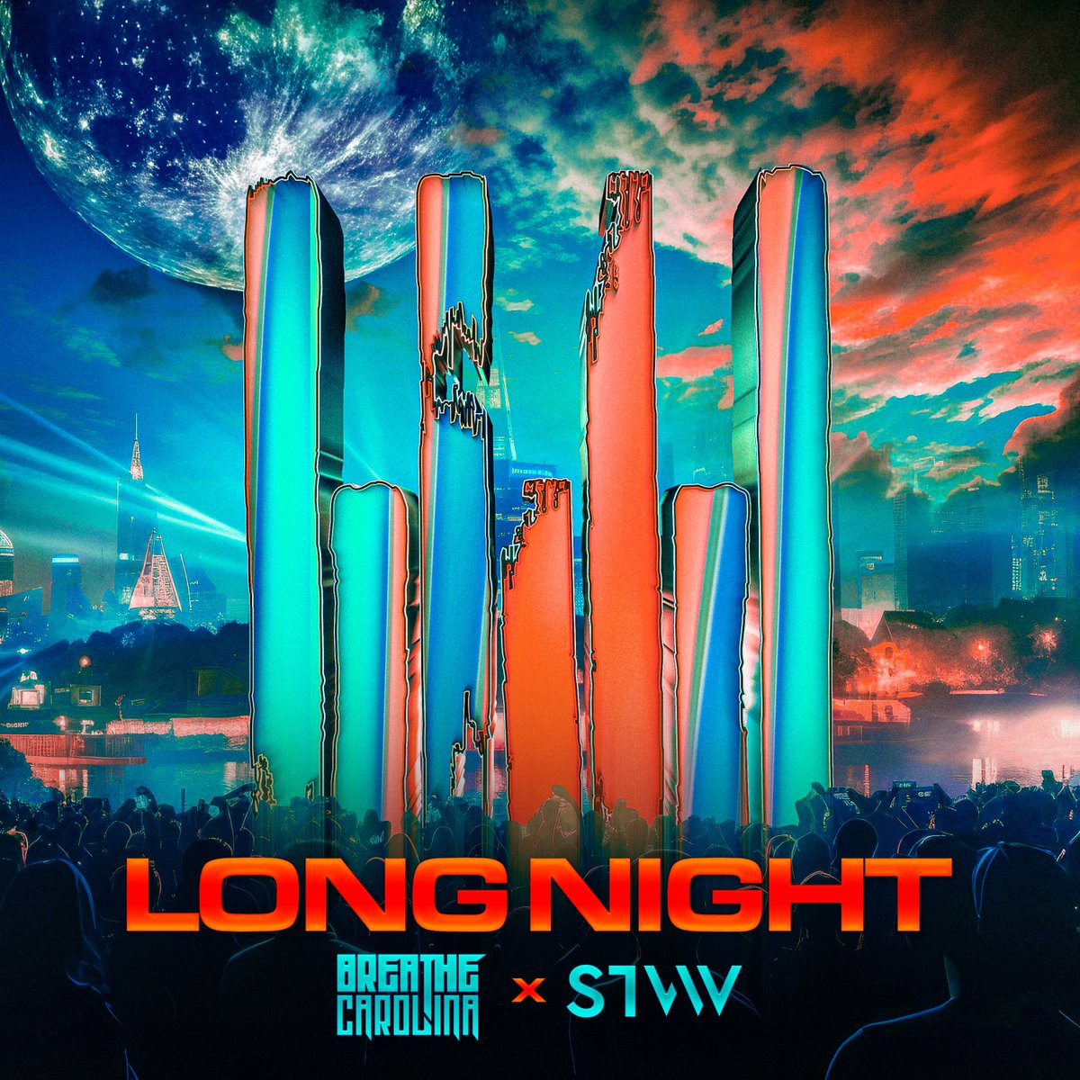 Breathe Carolina x STVW – Long Night, April 26! 🎹🌌