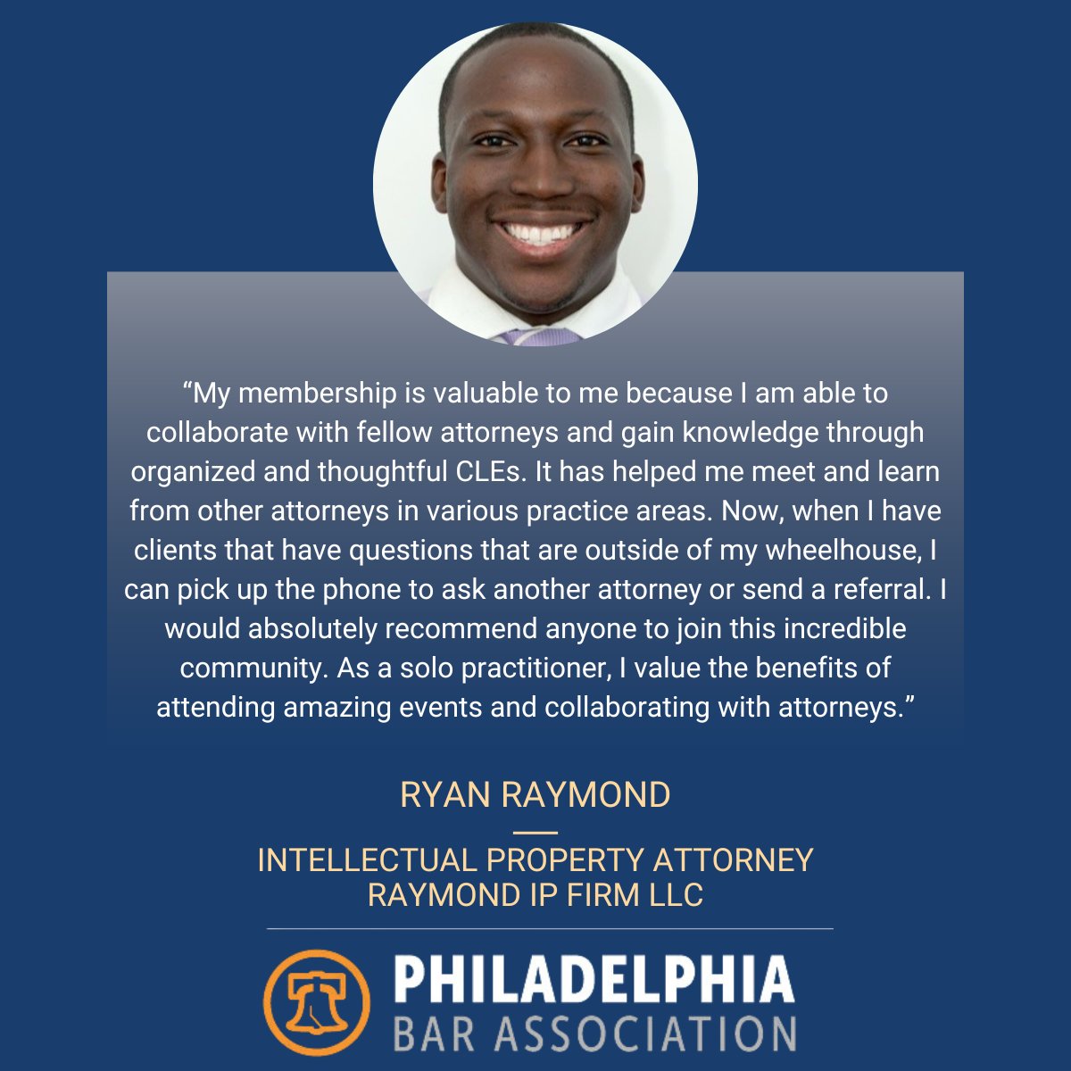 By engaging with diverse minds within the legal community, you broaden your perspectives and deepen your understanding of the legal landscape. 🌐 See what our member Ryan Raymond has to say about his membership👇 Join or renew your membership today: ow.ly/SIlh50QLTOK