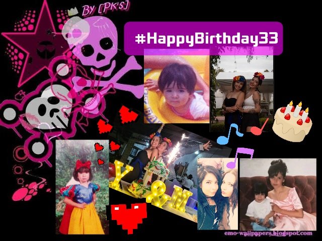 Feliz 🎂 cumpleaños a mi princesa de cuento y príncipe azul en 1 mismo paquete!!! <a href="/melsspbee/">Melissa 🦅</a> Gracias por demostrarme día a día que todo es posible si se puede soñar 🎶💫❤️ HappyDayBb TeAmo Orgullosa mil 🤩😍