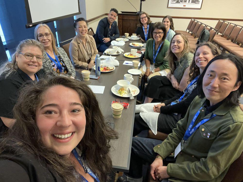 Wrapping up our time at The 3rd National Ending the HIV Epidemic Partnerships for Research Meeting, hosted by @CHIPTS  at @UCLA. We have been connecting with and learning from community organizations, scholars, government partners, and community participants.  #2024EHEMeeting