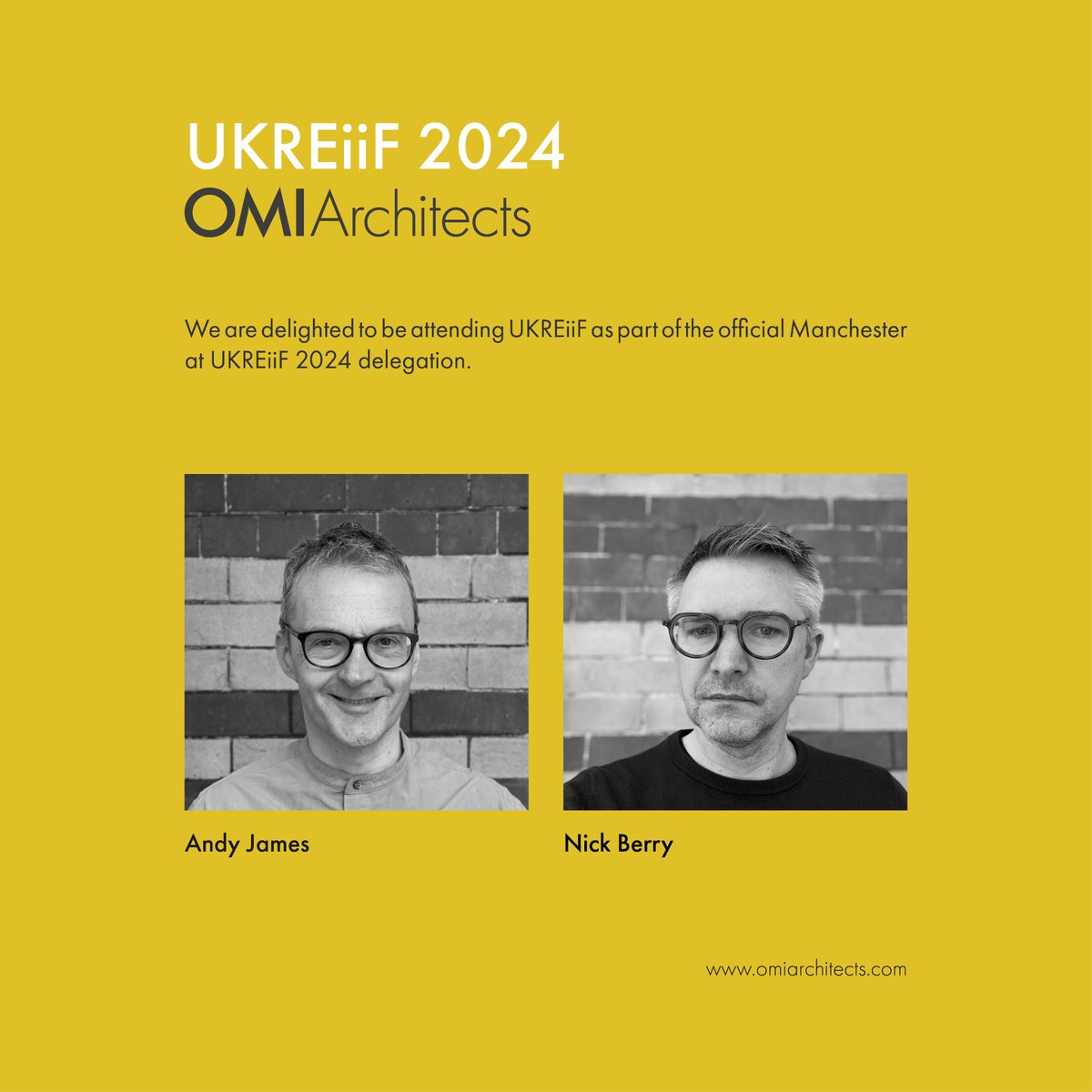 OMIArchitects's tweet photo. We are delighted to be attending UKREiiF as part of the official Manchester @UKREiiF 2024 delegation.

The event is taking place in Leeds from the 22nd to 24th of May.

#mcrUKREiiF #UKREiiF #manchester #architecture #event https://t.co/TohhwxnnOD