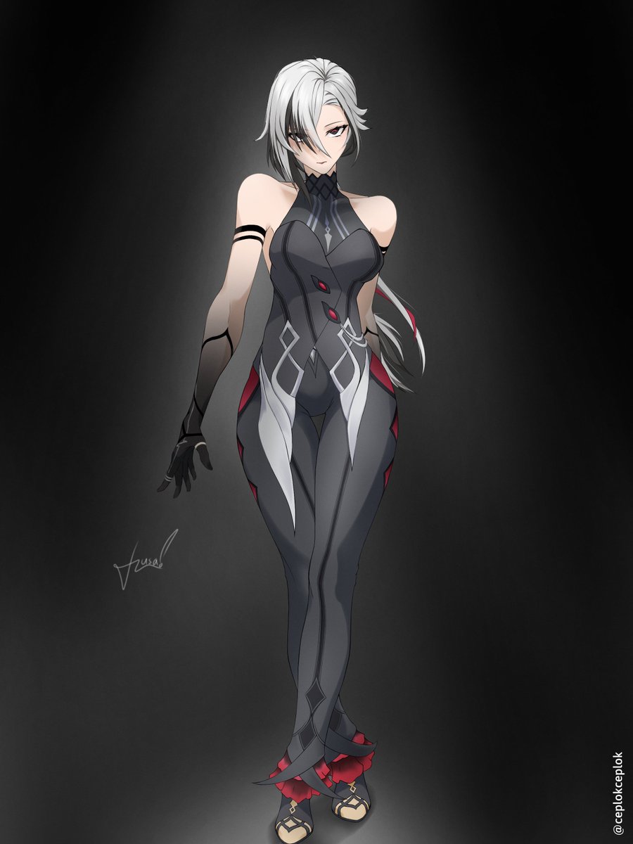 Ready for evil tobrut
#GenshinImpact
#Arlecchino