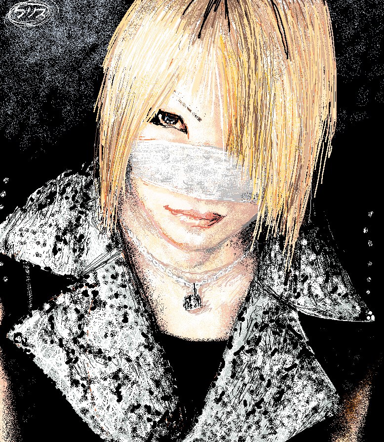 krissatiel's tweet photo. I am so sad about the news of Reita. He was my favorite member back in the day and one of the people I have drawn most in my life. I hope hes happy wherever he is right now. https://t.co/LsT6PTRrSR