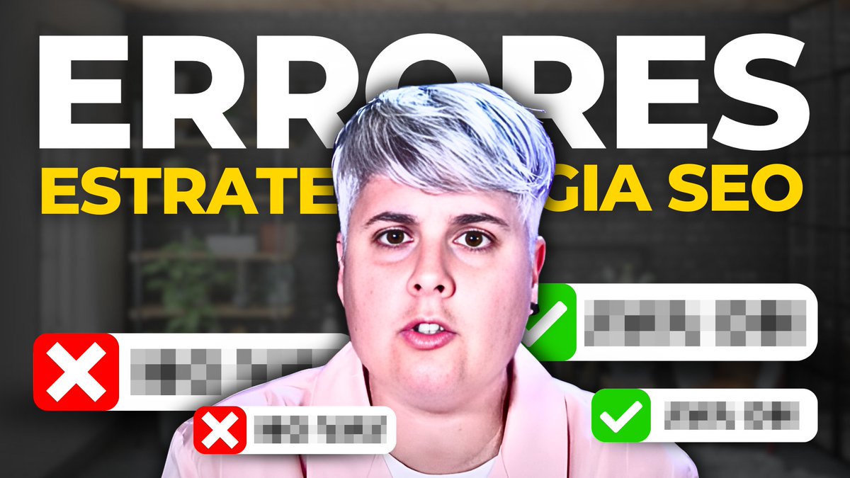 WebpoAcademy's tweet photo. 😭¡Demasiado contenido online y es difícil filtrar lo valioso!

Nueva Masterclass SEO con @mjcachon CEO de @Laikateam_ .

Aprenderás sobre SEO táctico vs. estratégico, análisis SEO, casos prácticos, y más.

🎥 ¡Dale PLAY para evitar errores comunes! ▶️ https://t.co/b6aMBq3g4z https://t.co/t5bVLB5z6m