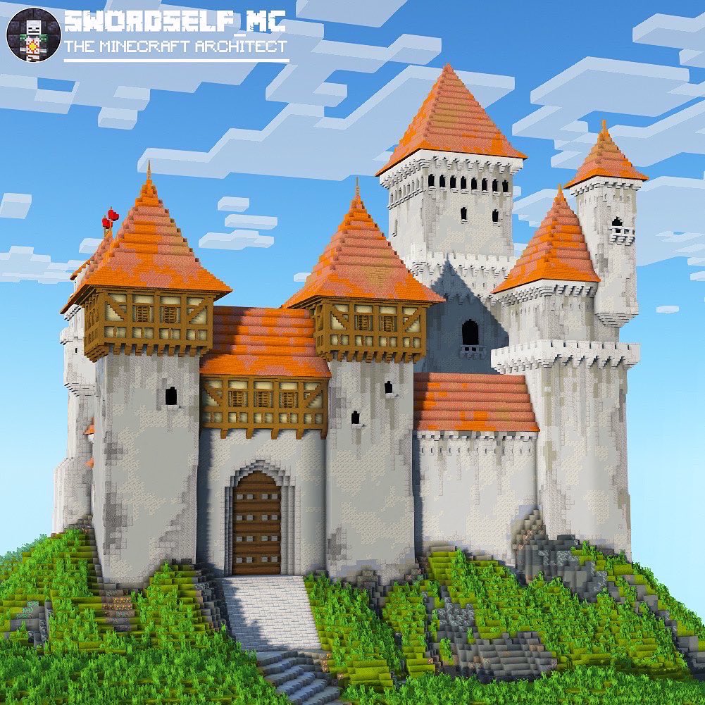 White Castle 🏰 
-
#Minecraft #Minecraftbuilds #minecraft建築コミュ #Castle