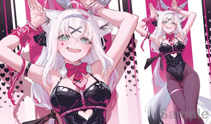 COMIC1☆24/エアコミ1 新作情報「フブキ」のスリーブとプレイマットになります。イラストはHyde様()になります! 