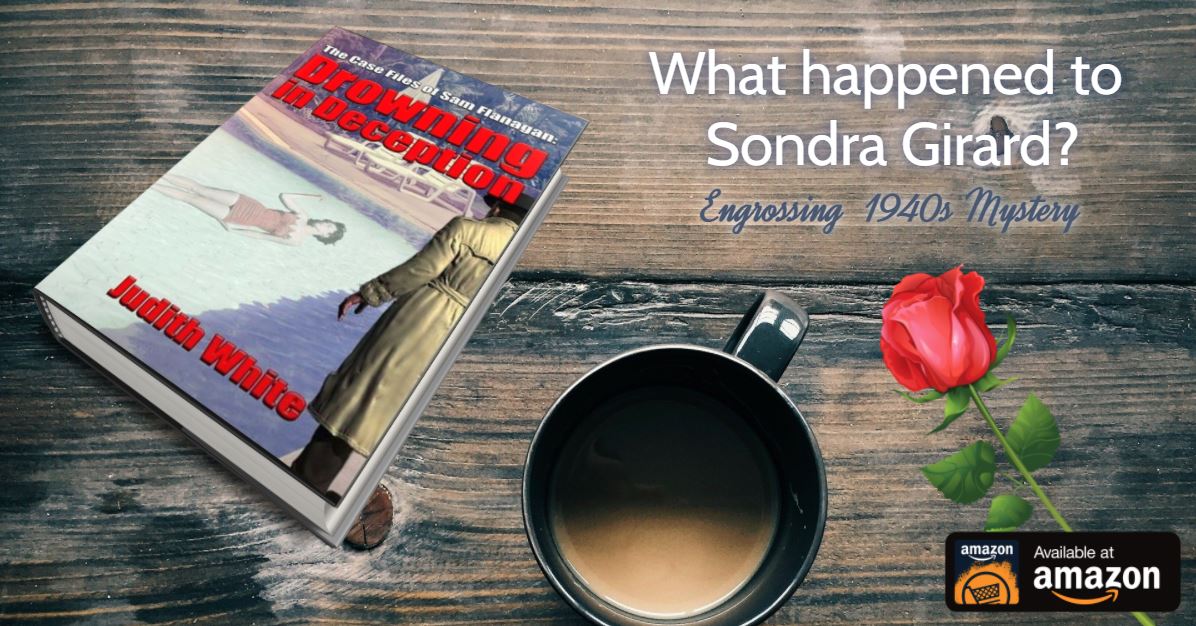 'I loved reading this fascinating novel... Amazing plot, characters, and timing...it was a real page turner.'~Reviewer #1940sDetectiveMystery 🔍🔍 amazon.com/Drowning-Decep…