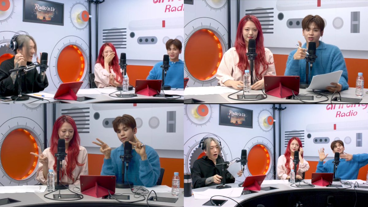 LEADERNIM VINCI WITH LAPILLUS YUE AND DJ SAM FOR TODAYS FINAL PICK ON @rnus_arirang 💙💜🍀

VINCI WITH US 
#VINCI #빈치 
#HORI7ON #호라이즌
@HORI7ONofficial @offclLapillus