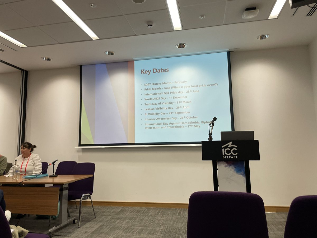 Amazing start to the @LCN_UK programme  at @BTOGORG #BTOG2024 by @iv_barton on caring for the LGBTQ community. So proud to be an @LCN_UK member addressing this important session on the BTOG programme