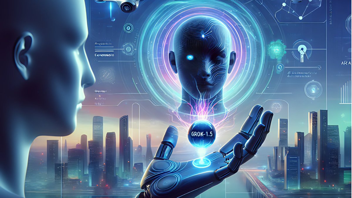 ScherbHP's tweet image. 💭 Dreaming of AI that sees beyond the screen? 🖥️ Grok-1.5V is the answer! How will it transform your perception of digital reality? @joinhackerpulse
x.ai/blog/grok-1.5v
#Grok1dot5 #AIAdvancements #HackerPulse
