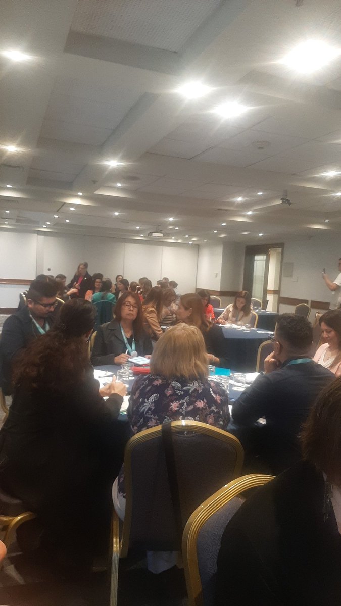 Partiendo nuestra tercera jornada #BPSO #RNAO #RedSalud