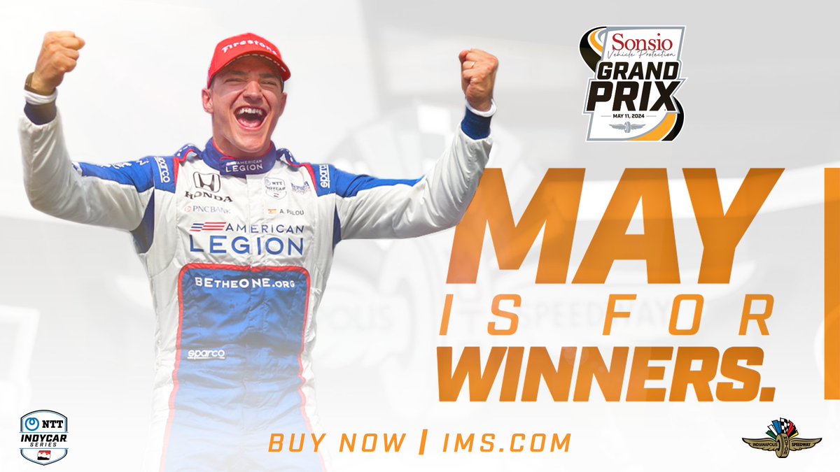 🚨 PRICES INCREASE TONIGHT 🚨 Get the best remaining seats to the @sonsio #IndyGP for the best remaining prices before savings expire tonight at midnight! 🎟️ >>> IMS.com/GrandPrix #INDYCAR | #IsItMayYet?