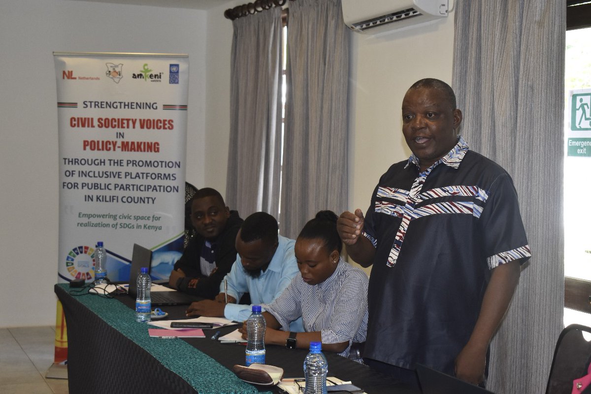 KECOSCE's tweet photo. In line with strengthening engagement of state and non state, KECOSCE through @amkeniwakenya project facilitated an engagement forum with the Kilifi #CBEF to assess their performance in enhancing public participation in the County. @UNDPKenya @ANgororano @Phyllis_Muema https://t.co/rlpMVJSI3X