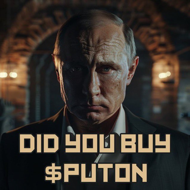 Puton | TON tweet media