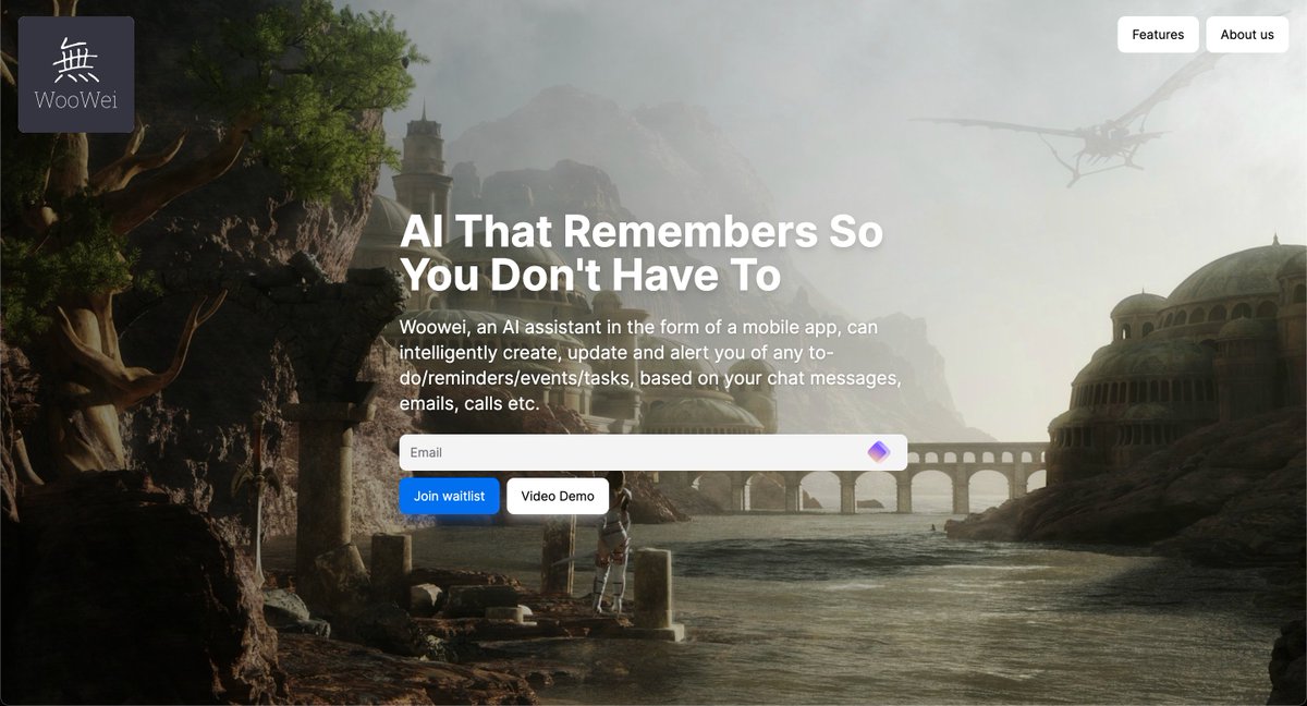 iamshanvy's tweet photo. yay or nah? seems that we have a new trend in landing page designs?

#buildinpublic https://t.co/8rNmttcL6x