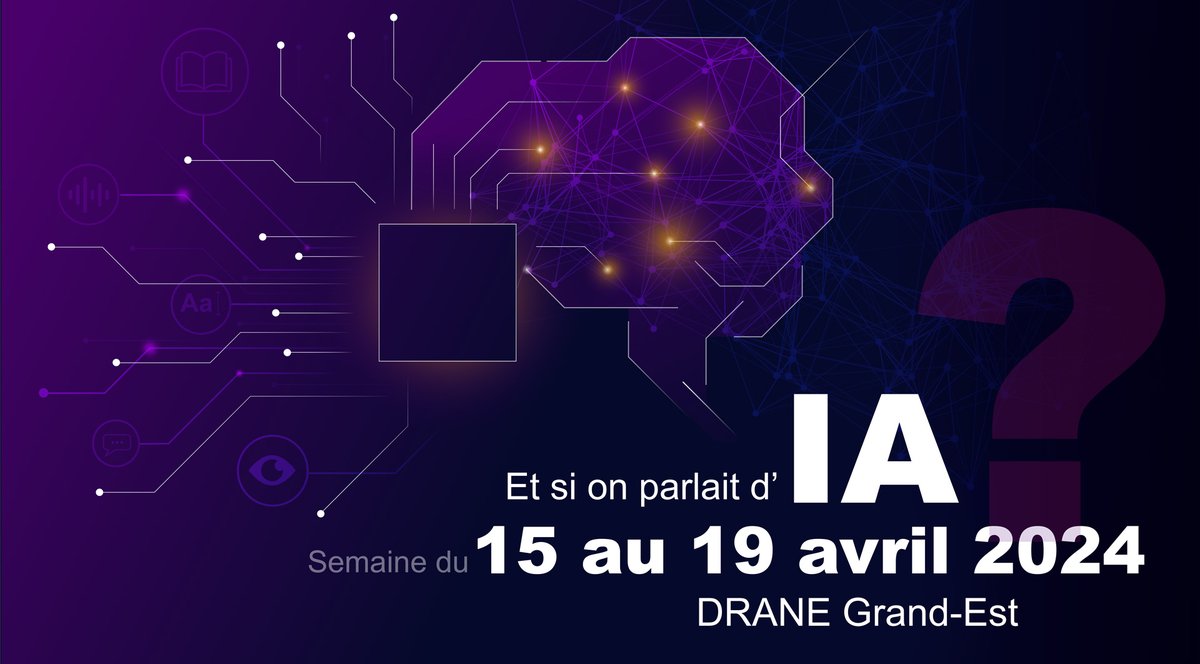 Canope_DTGE's tweet photo. 🧠SEMAINE DE L’IA💻
Pendant la semaine de l’#IA dans la @RA_GrandEst, aux côtés de la @dane_nancy_metz,  l’Atelier @Canope_54 accueille et forme des formateurs et enseignants pour promouvoir une utilisation positive, responsable et réfléchie de l’IA dans les enseignements. https://t.co/FDb1zZkUl2