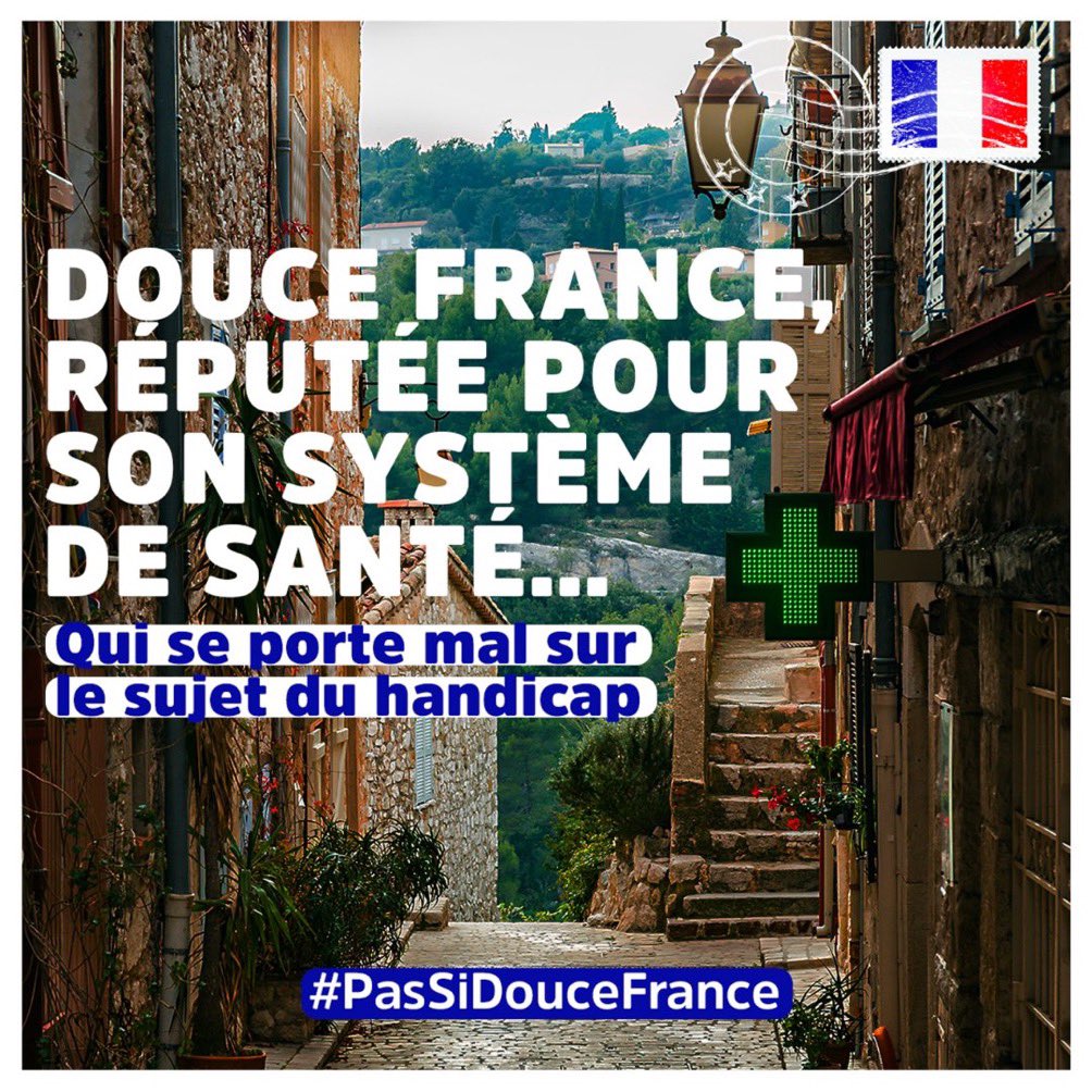 Today is one year since the French State was condemned by the Council of Europe for violating the rights of people with disabilities. @Unapei_infos #PasSiDouceFrance campaign highlights how unacceptable it is that nothing has changed one year on. More: rb.gy/dms5hr