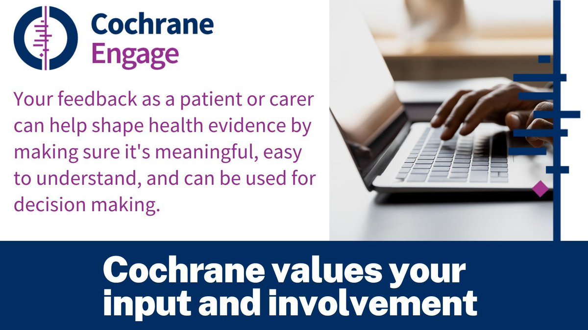 Have you or a loved one had a #cancer diagnosis? We're looking at the evidence around #melatonin to help with #sleep disturbances and would like your feedback. 🙋 #Volunteer on #CochraneEngage buff.ly/4azRoIl @CochraneConsumr