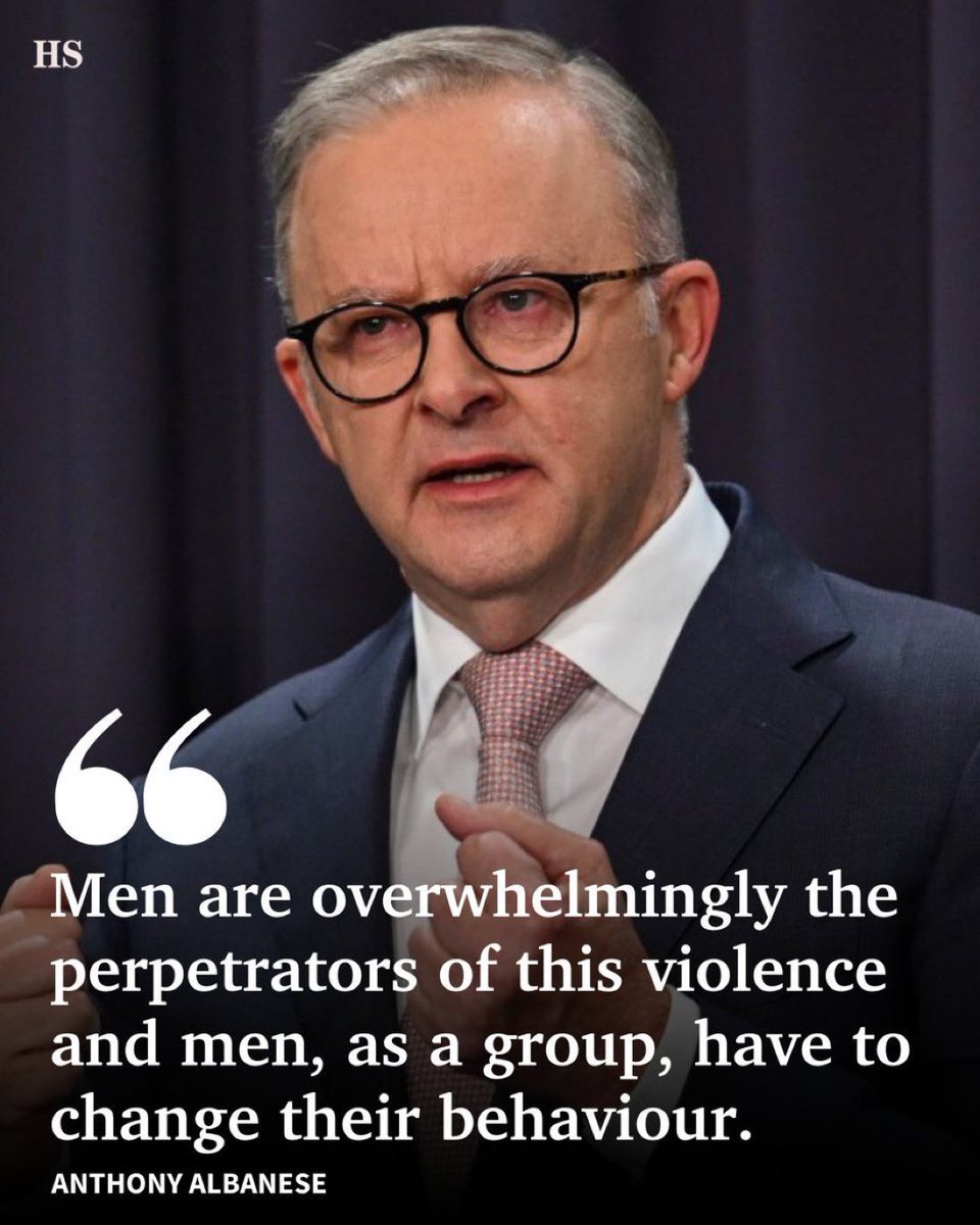 Australia is seeing a surge in terrorism, violence, sexual assault and rape. Almost all of these are perpetrated by immigrants. Yet the Australian Prime Minister blames men, and calls on men to “change their behavior”. The Left is extremely dishonest and dangerous.
