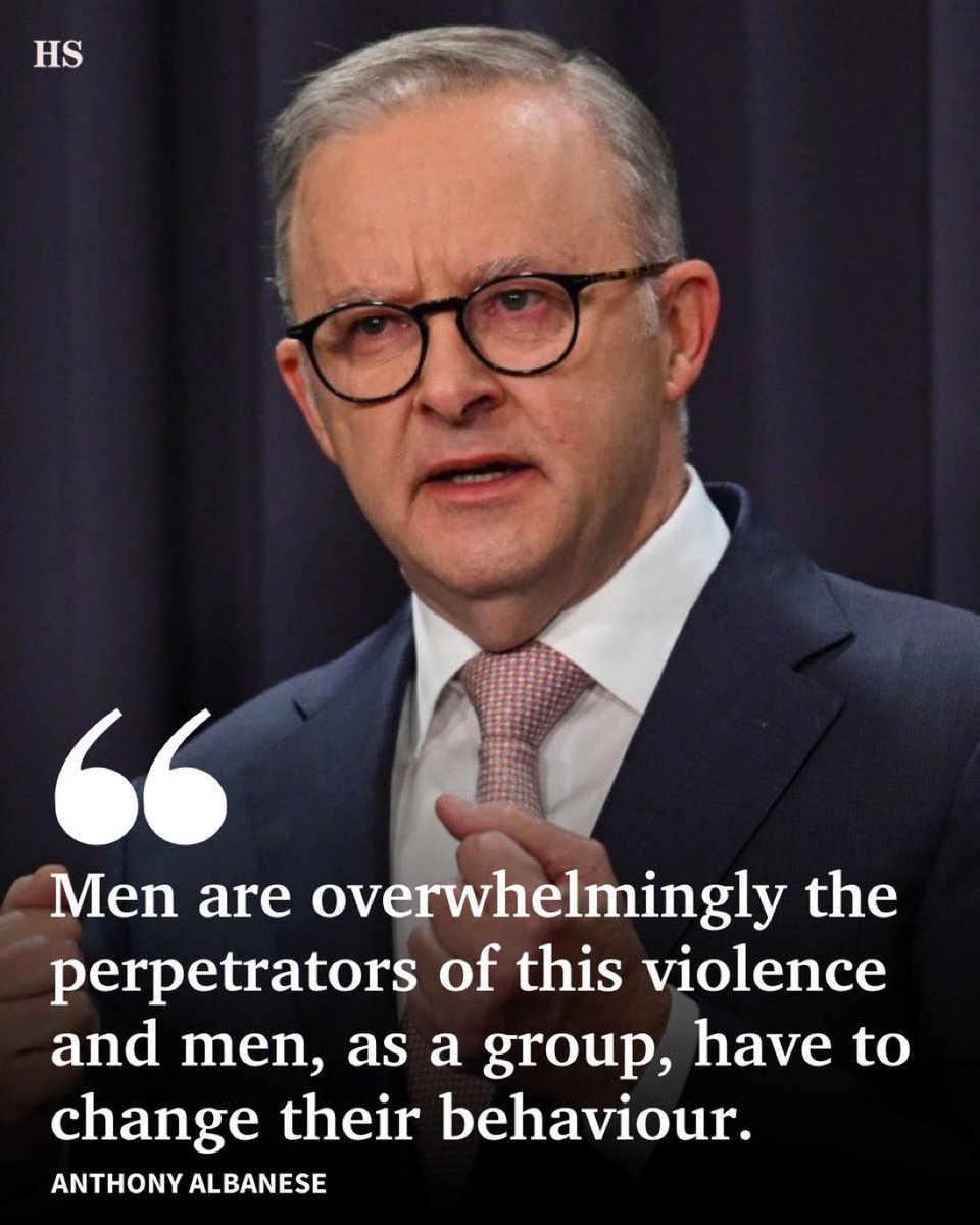 Australia is seeing a surge in terrorism, violence, sexual assault and rape. Almost all of these are perpetrated by immigrants. 

Yet the Australian Prime Minister blames men, and calls on men to “change their behavior”.

The Left is extremely dishonest and dangerous.