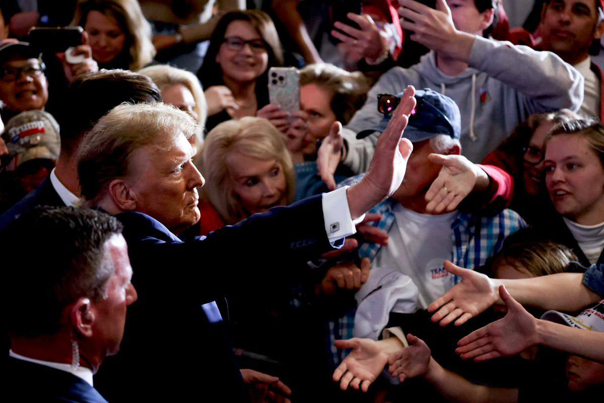 If you love America, genuinely care about her people, and have an actionable plan to help the citizens, you can campaign anywhere. President Trump can go anywhere, anytime in America, and receive a heroes welcome for this reason. Trump cares when nobody else cares.