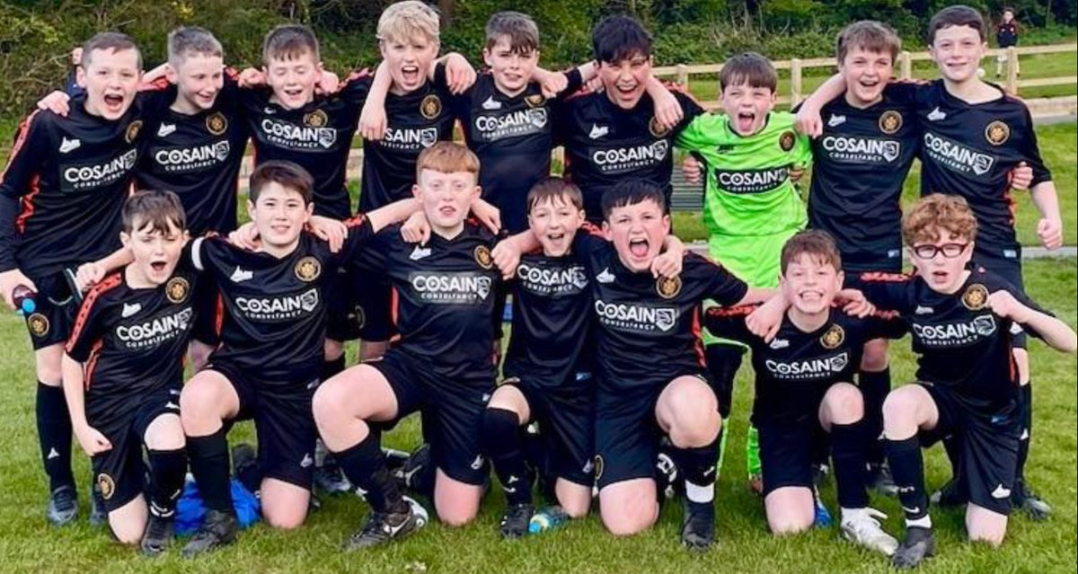 Well done to our 2011 Colts, sponsored by Cosain Consultancy, who won their SBYL Cup Semi-Final on penalties tonight after a 2-2 draw.👏⚽️
Details of the Final to follow in due course.🏆
#CRFC #AmberArmy 🟠
