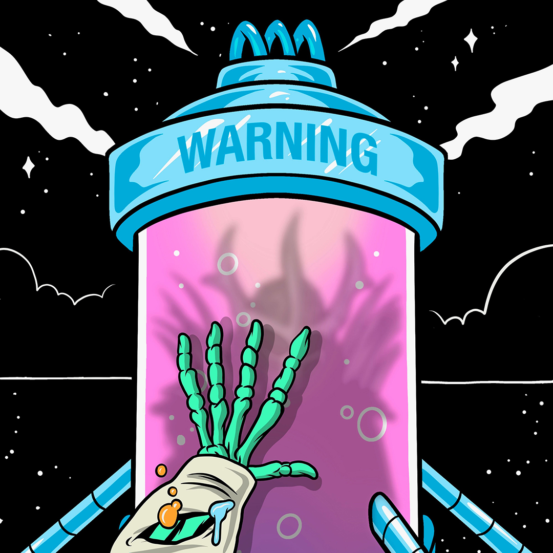 ToxicSkullsClub's tweet photo. Dr. X has discovered that some of these unused Canisters have unique components and the result of experimenting with them was Legendary!
Those who get a Legendary on BTC will also get a high res version on ETH!
Inscriptions Coming Soon...
#ToxicSkullsClub #TSCinscriptions #BTC #Ordinals #NFT
