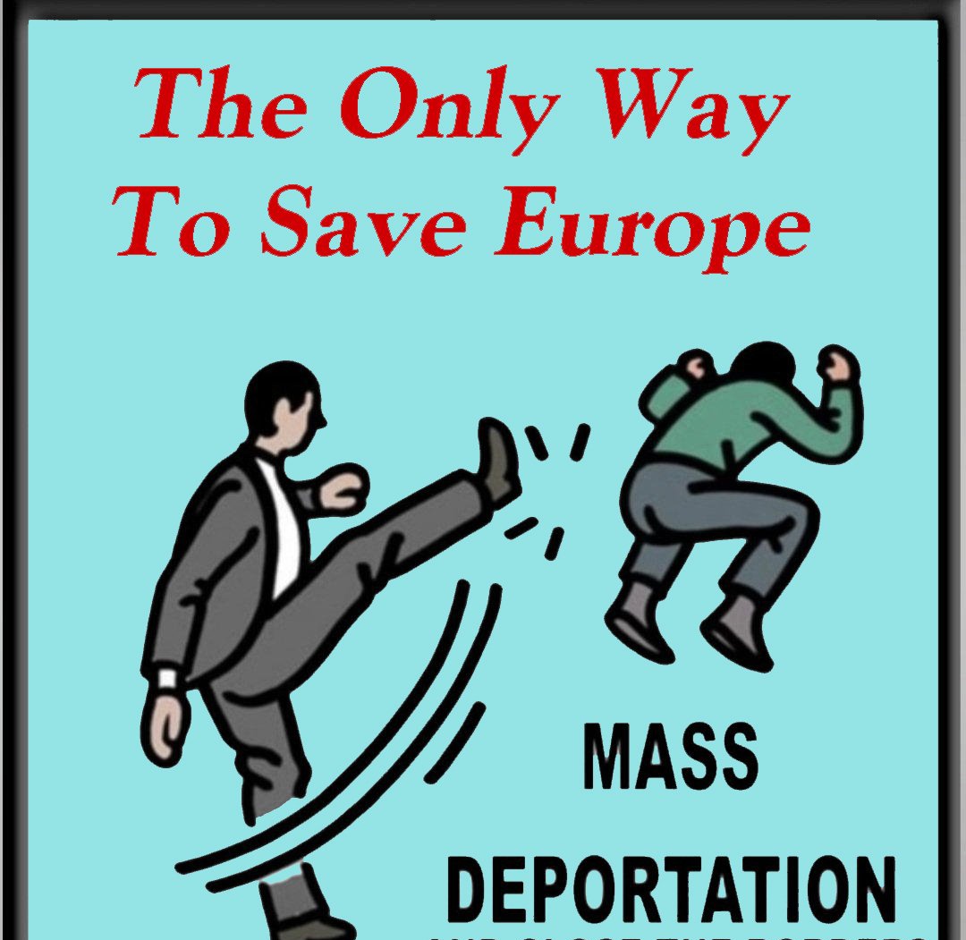@RadioGenoa The illegal migrants, drug addicts and criminals should be deported immediately back to their countries.