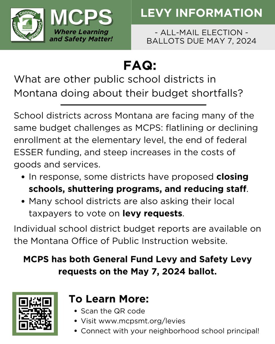 More info & FAQs at mcpsmt.org/levies!