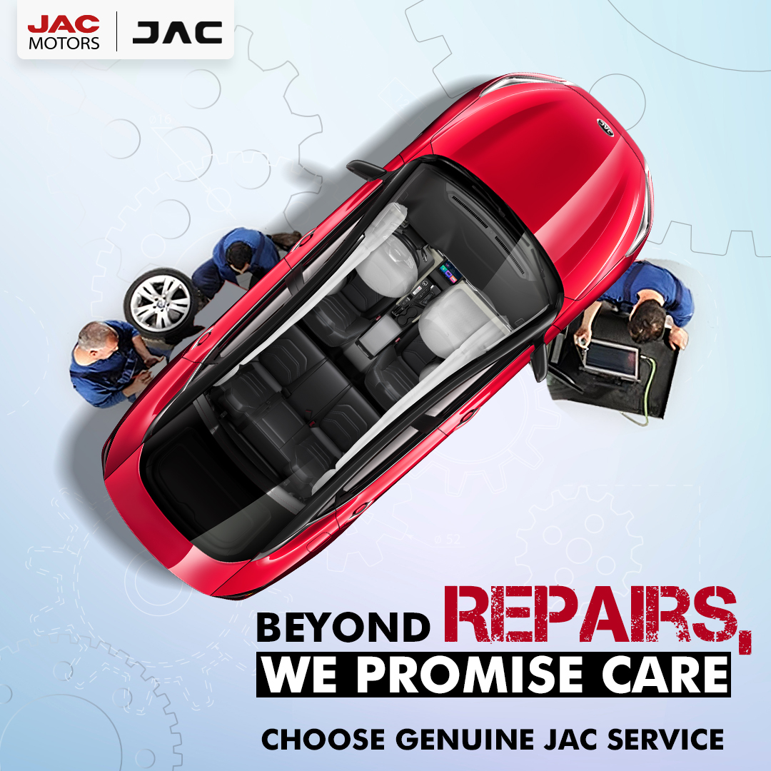 JACMotorsOman's tweet photo. Dedicated to excellence, JAC's Monthly Service Checkups translate your automotive needs into our priority. Let's redefine road readiness together.

#ExperienceTheNew #JACOman #JAC #carsgasm #Omanimarket #OmanTourism #OmanBloggers #OmanAir #OmanLife #OmanDM #Carszene #OmanBusiness https://t.co/rxDxz5ap61