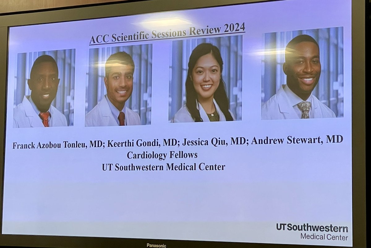 #ACC24 continues @utswheart Star @UTSWCardfellow presenting top trials from the meeting #RELIEVE-HF #DanGerShock #PROACT #REDUCE-AMI