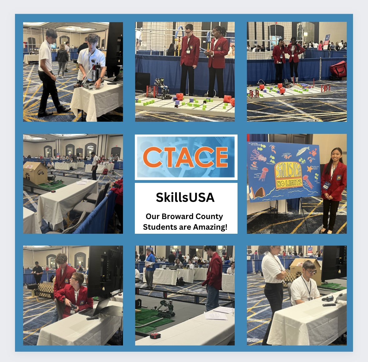 SkillsUSA! Our students are amazing!#SkillsUSA