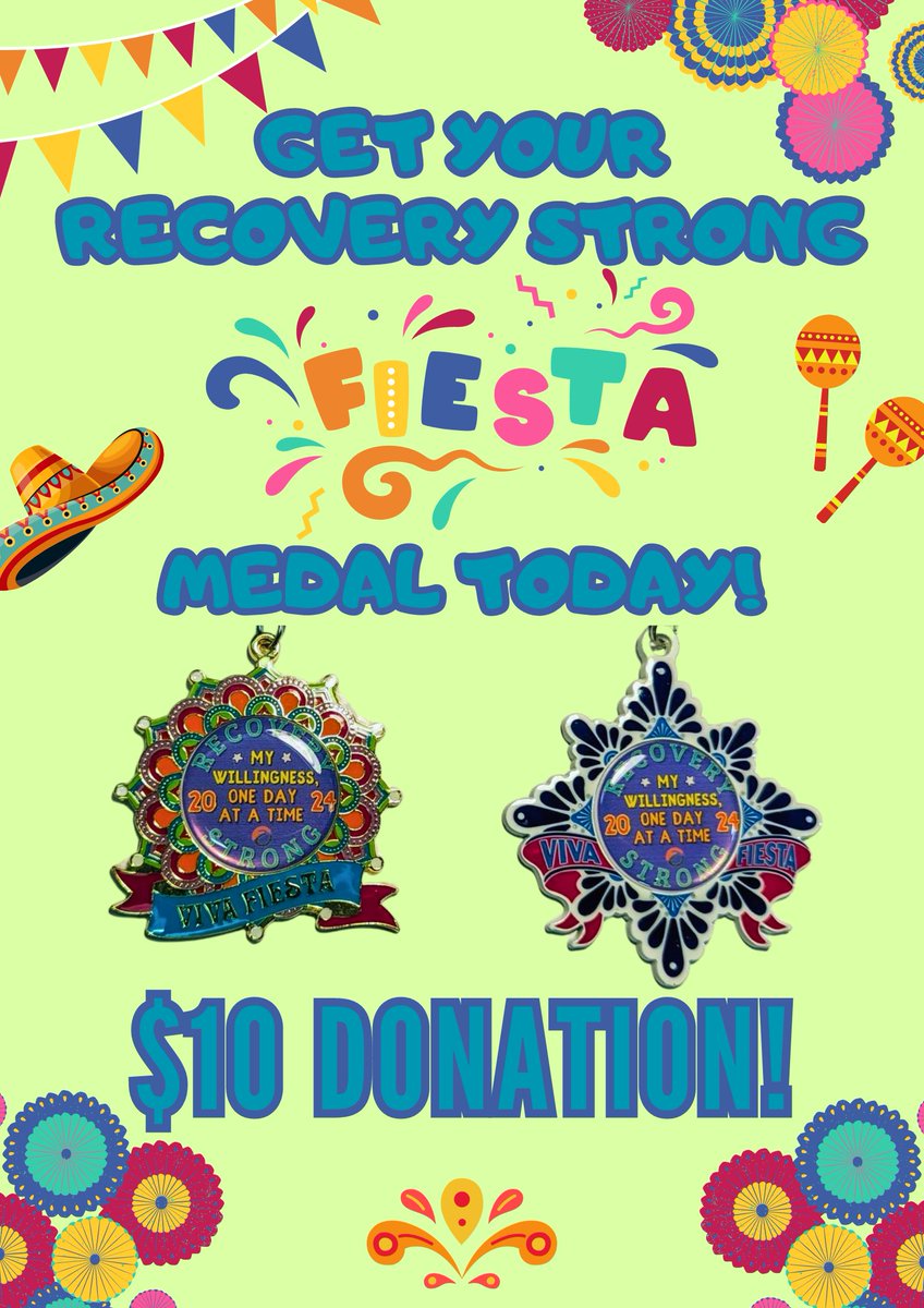 Support Lifetime’s Alumni Group who are raising money to purchase much needed softball equipment for our residential clients!

Donate $10 today to receive your Recovery Strong Fiesta medal at interland3.donorperfect.net/weblink/weblin…