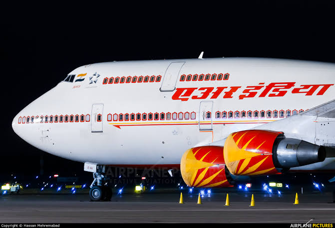 In preparation for its departure from #Mumbai - @CSMIA_Official, @airindia's #B747 VT-EVA has been deregistered from the Indian civil #aviation register and is now registered on the United States registry (hence the N registration). It will depart in the coming days. #AvGeek