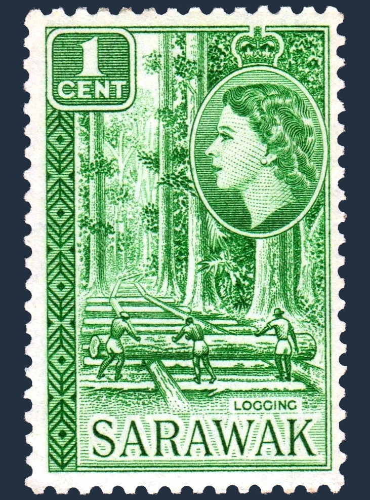 Sarawak, Malaysia
#philately