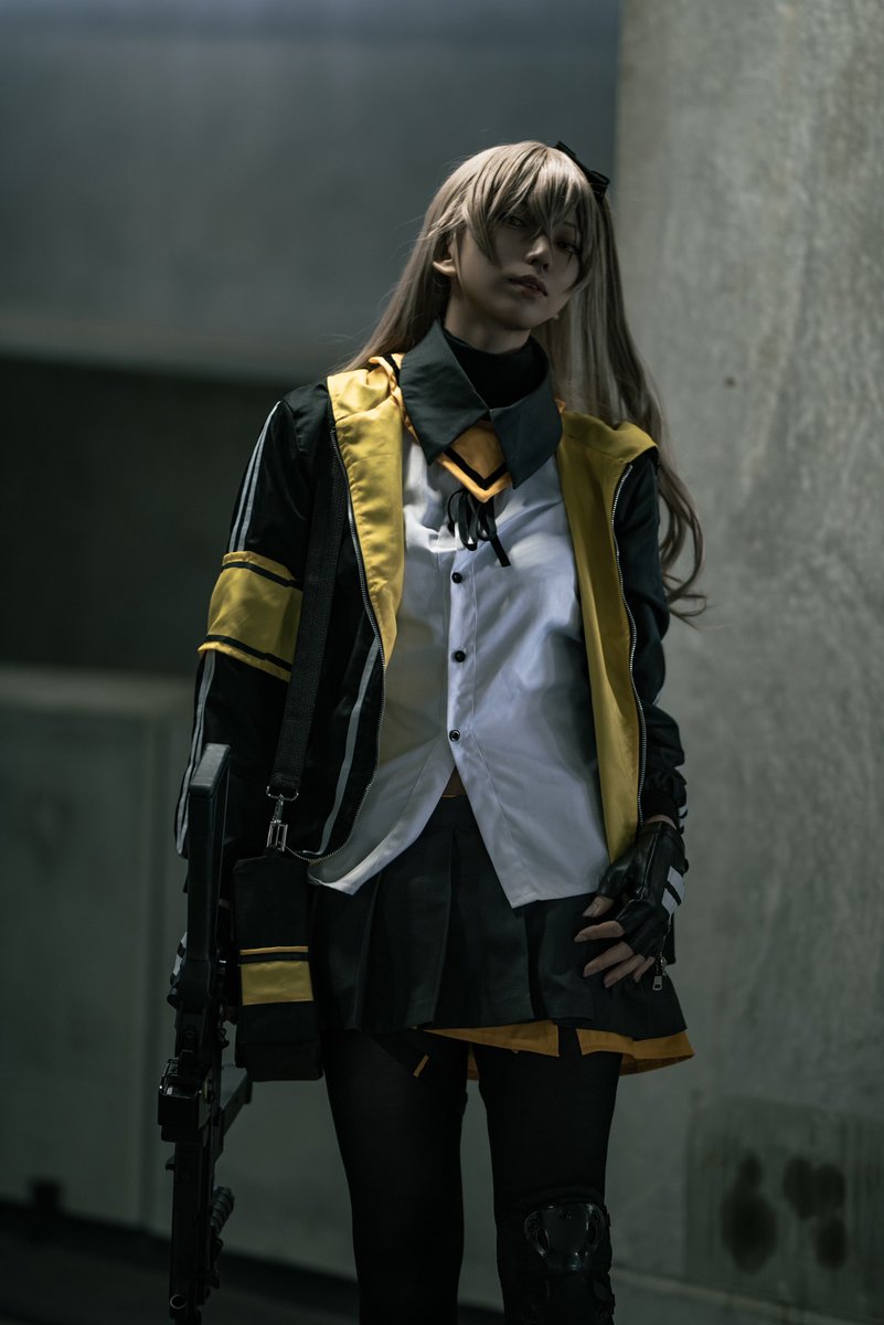 [#cosplay /#ドルフロ] UMP45 photo >>> reo (⚠装備不足•誤着,ネイル) ｢あら、まだ生きてたの？｣