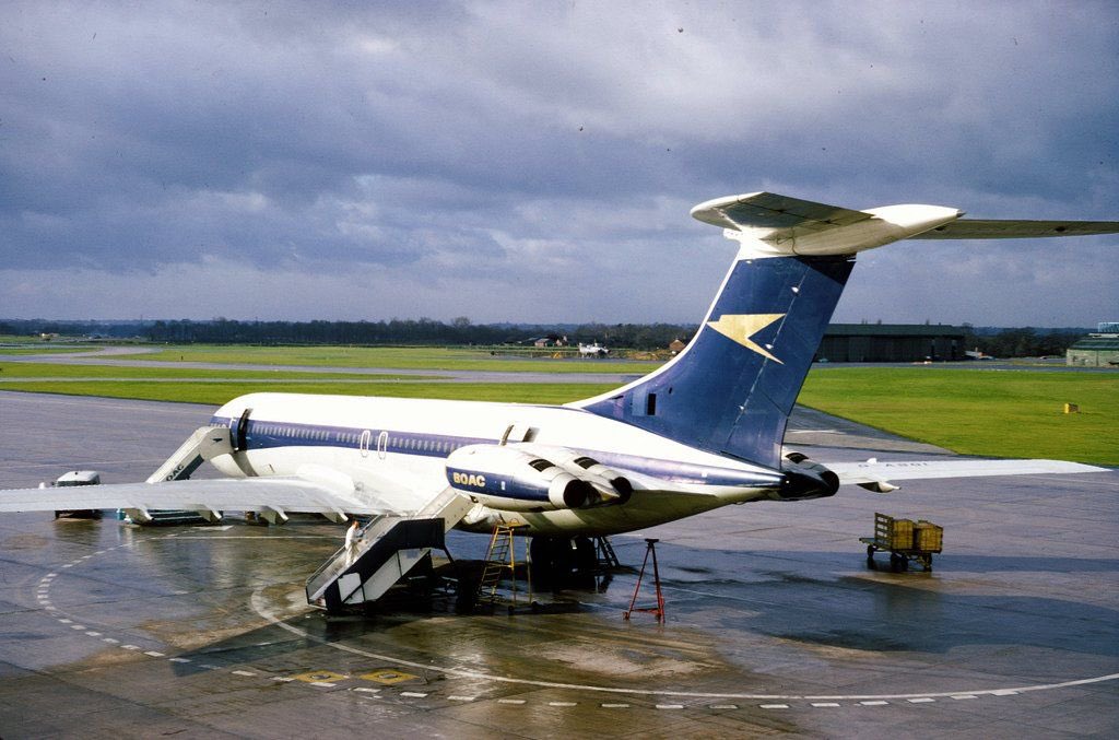 @JSS779 VC10 in the 70s.