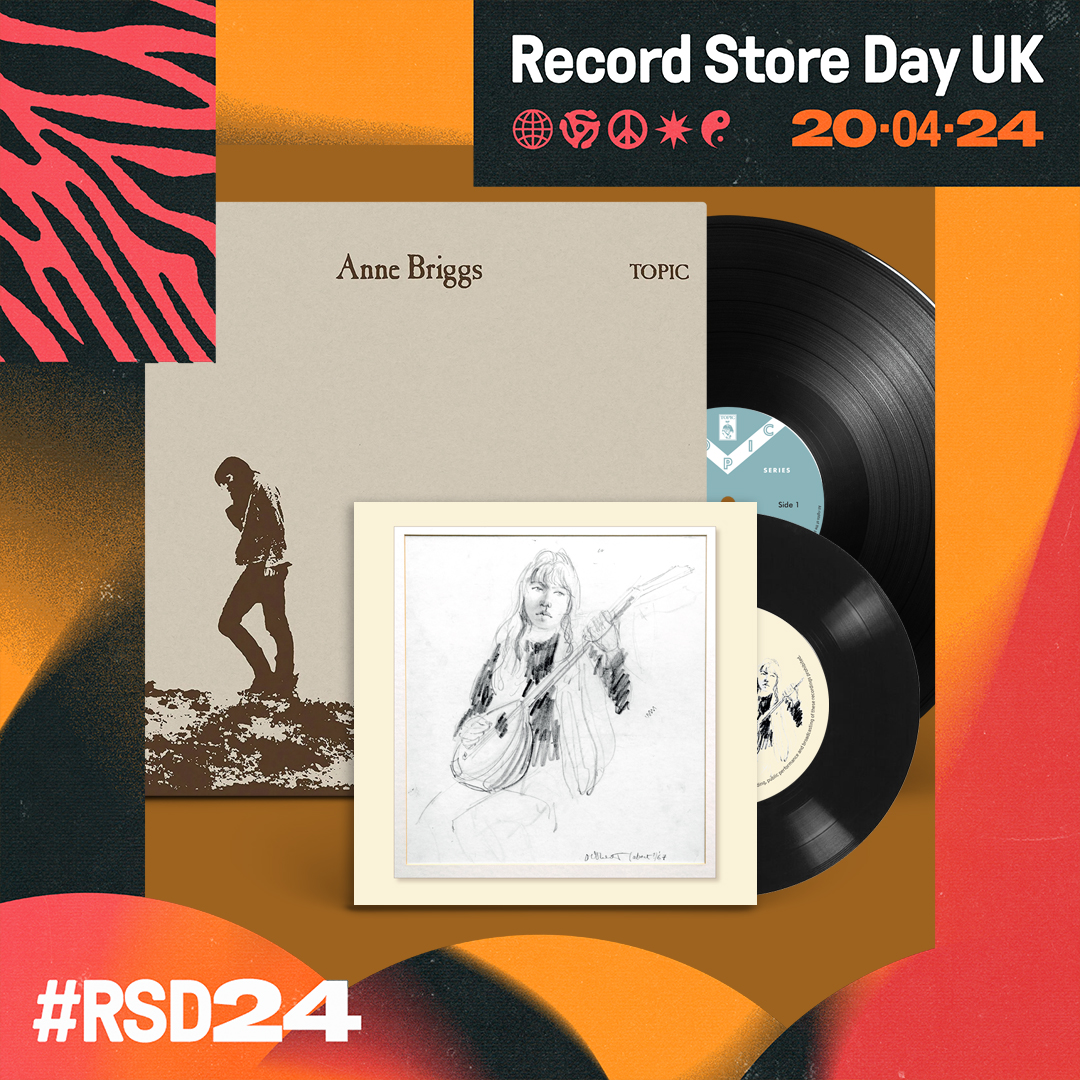 The newly remastered Anne Briggs eponymous album is reissued on LP for Record Store Day 2024 and includes the previously unreleased ‘Lost Tape’ bonus 7” single. ► Find out more: topicrecords.co.uk/2024/04/anne-b…
