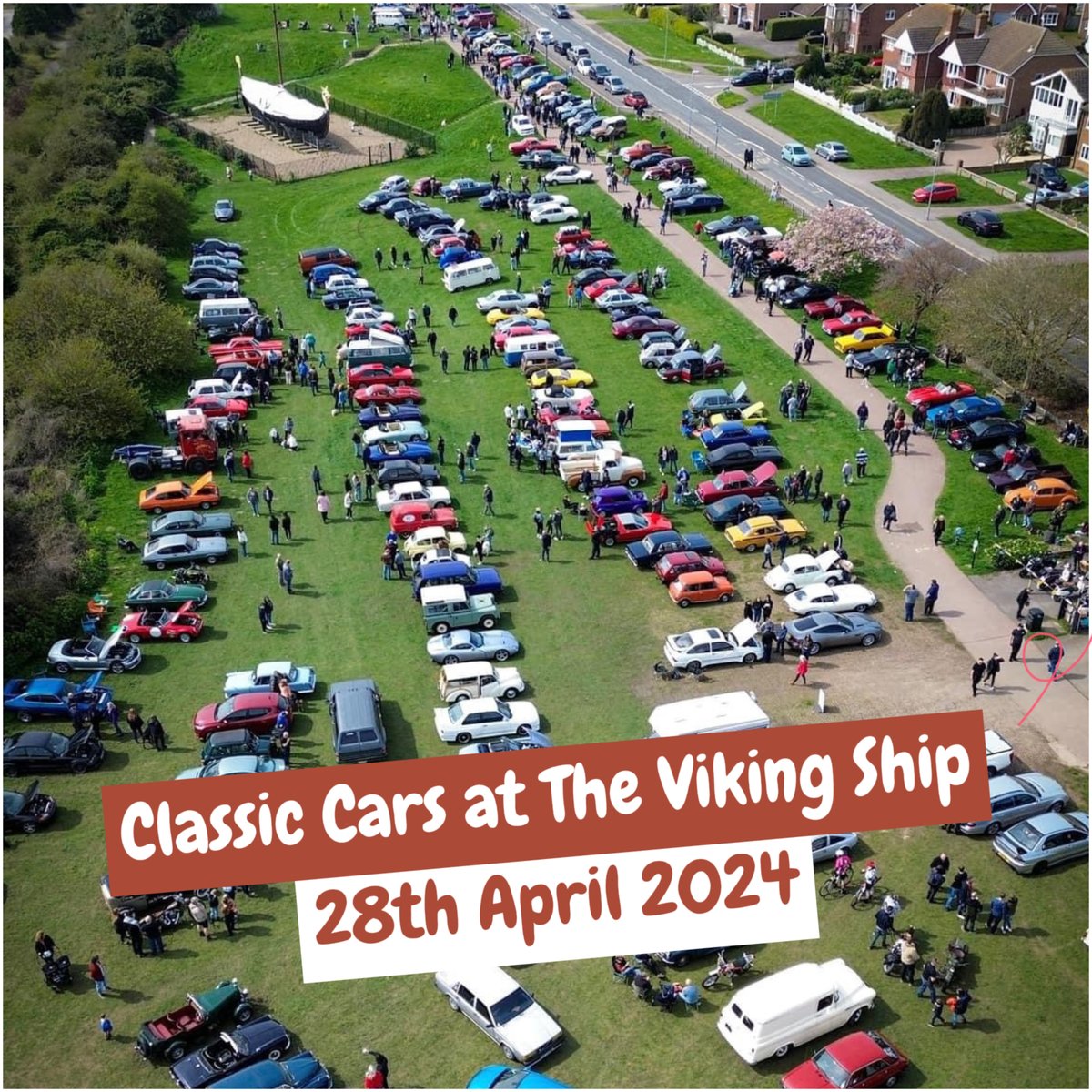 CommunityAd's tweet image. Classic Cars at The Viking Ship - Sunday 28th April 2024
Last years gathering was massive so let’s get those cars and bikes out for a chilled out meet down at the Viking Ship Cafe, CT12 5HY.
#ramsgate #ramsgatekent #cliffsend #vikingship #sandwich #thanet #kent #classiccar