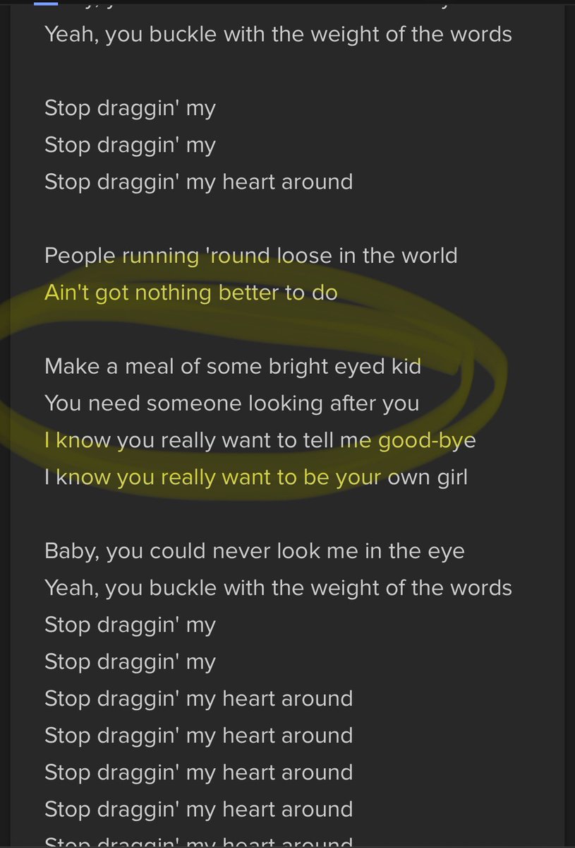@Prolotario1 Stevie Nicks… “Stop Dragging My Heart Around” How old is this song?? 🤦‍♂️🤦‍♂️🤦‍♂️ @StevieNicks #WeWantAnswers #SaveTheChildren #GodWins 💯💯💯
